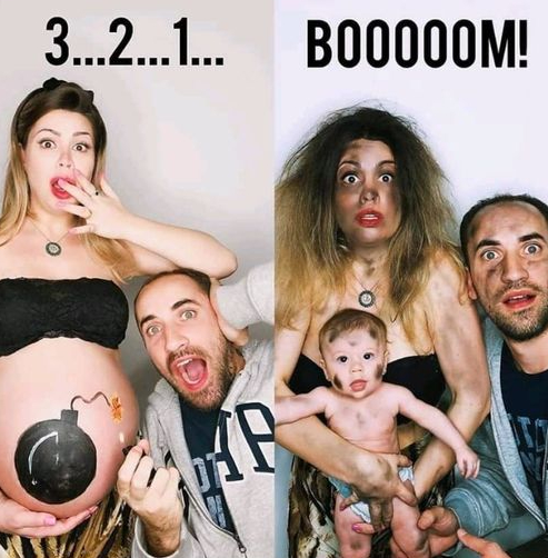 fotos engraçadas para mulher grávida