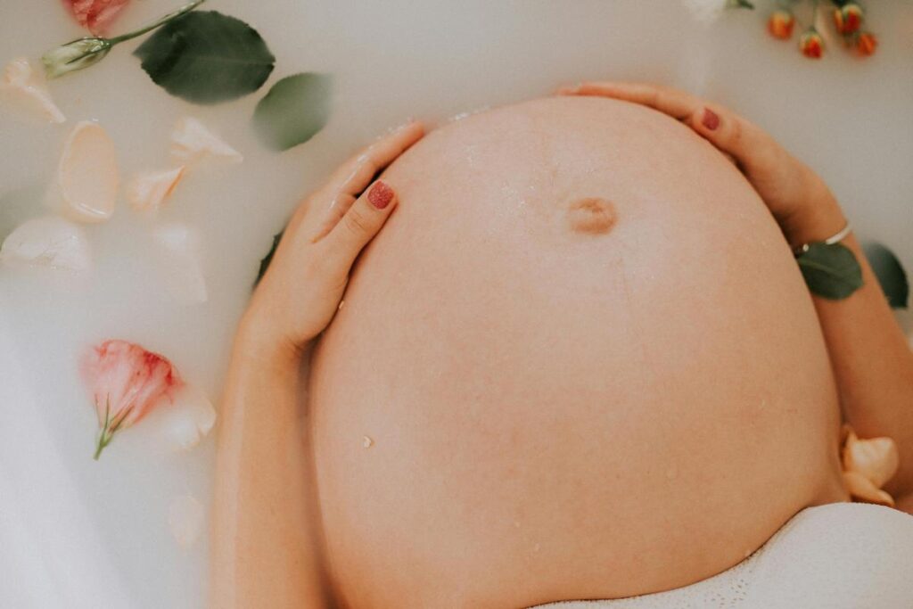Fotos de teste de gravidez positivo de sangue para editar: um novo capítulo começa!